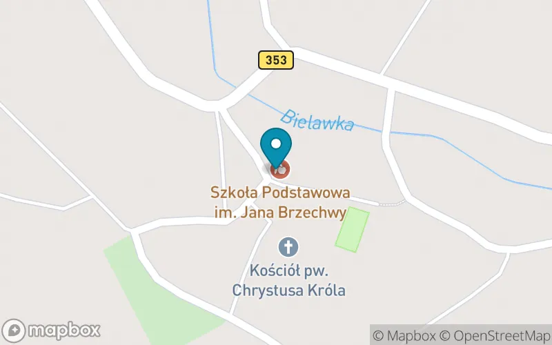 Lokalizacja: Szkoła Podstawowa im. Jana Brzechwy w Dłużynie Dolnej