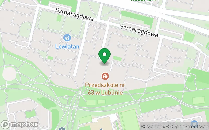 Lokalizacja: Przedszkole nr 63 w Lublinie