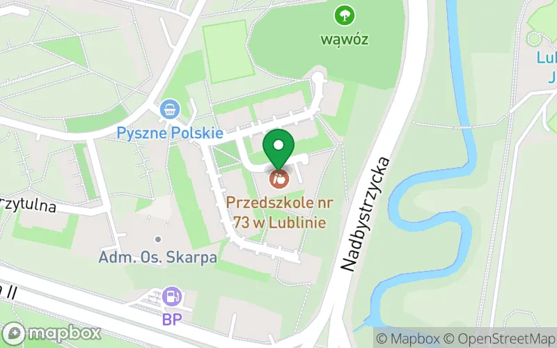 Lokalizacja: Przedszkole nr 73 w Lublinie