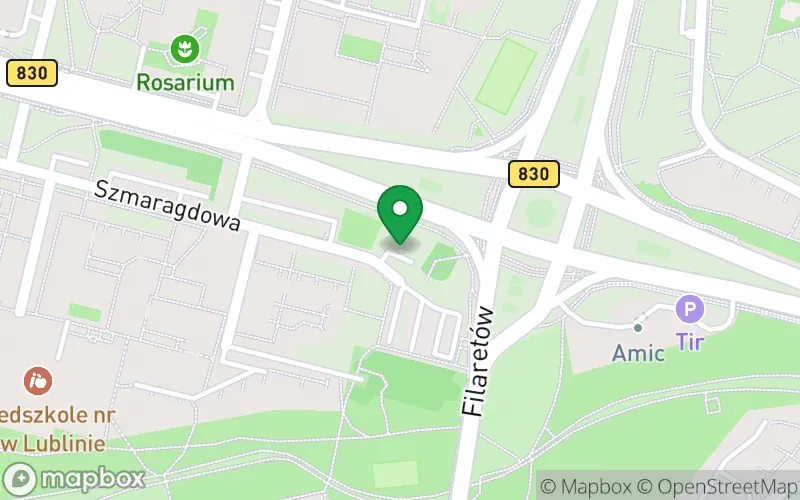 Lokalizacja: Niepubliczne Przedszkole „Kolorowe Piórka” w Lublinie