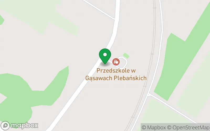 Lokalizacja: Przedszkole w Gąsawach Plebańskich