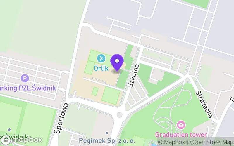 Lokalizacja: Technikum nr 1 w Świdniku