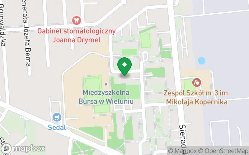 Lokalizacja: Publiczne Przedszkole nr 3 w Wieluniu