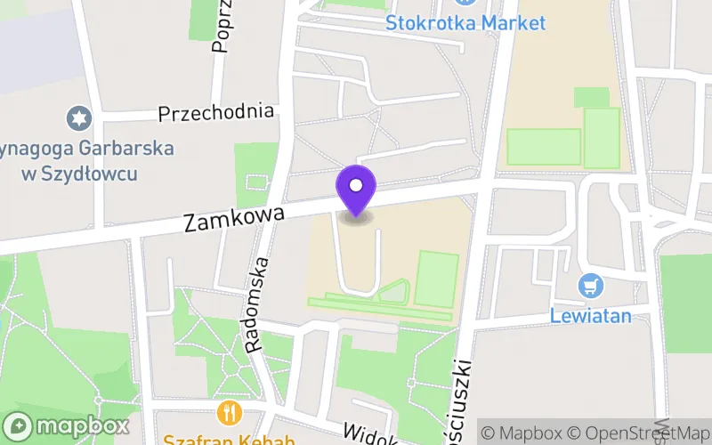 Lokalizacja: Liceum Ogólnokształcące dla Dorosłych w Szydłowcu