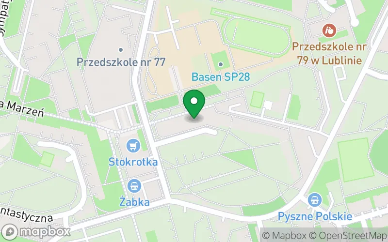 Lokalizacja: Przedszkole Prywatne "Martynka" w Lublinie