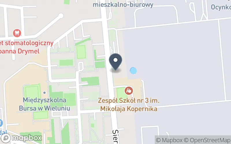 Lokalizacja: Zespół Szkół nr 3 im. Mikołaja Kopernika w Wieluniu