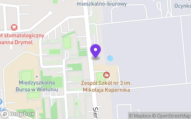 Lokalizacja: Branżowa Szkoła I Stopnia w Zespole Szkół nr 3 w Wieluniu