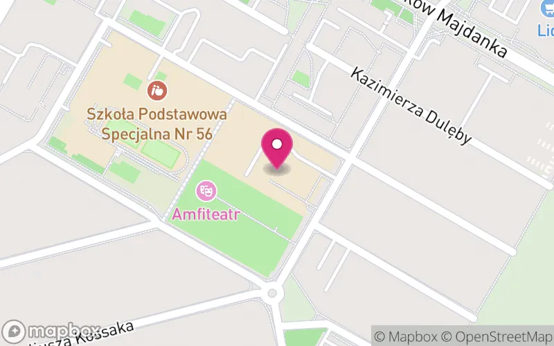 Lokalizacja: Kolegium Pracowników Służb Społecznych w Lublinie