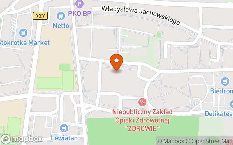 Lokalizacja: Miejski Zespół Żłobków w Szydłowcu - Żłobek Miejski nr 2 w Szydłowcu