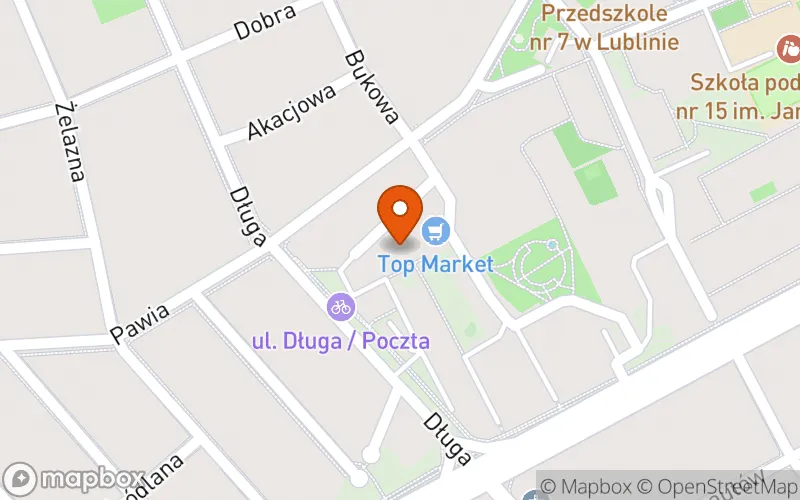 Lokalizacja: żłobek A. Gugu