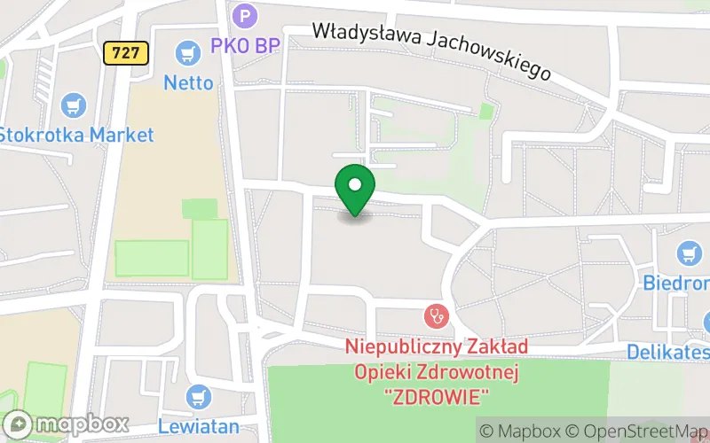 Lokalizacja: Przedszkole Samorządowe nr 2" Mali Odkrywcy" z Oddziałami Integracyjnymi w Szydłowcu