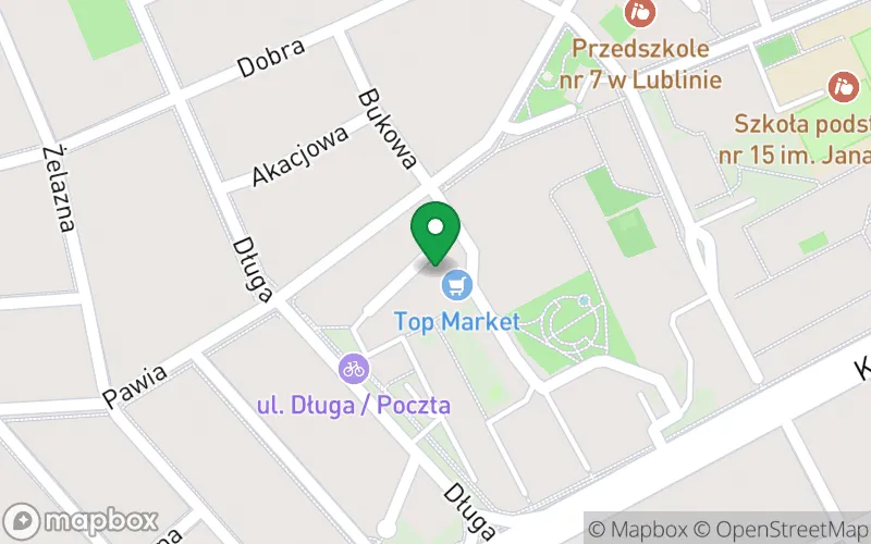 Lokalizacja: Niepubliczne Przedszkole "Jeżyk" w Lublinie