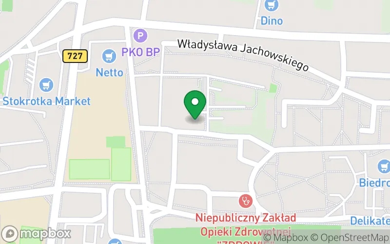 Lokalizacja: Niepubliczne Przedszkole "Kreatywne Dzieciaki" w Szydłowcu