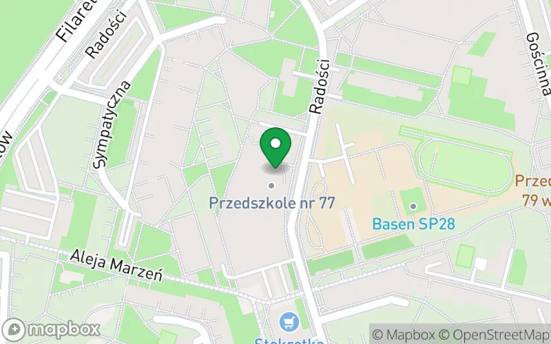 Lokalizacja: Przedszkole nr 77 w Lublinie