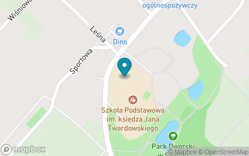 Lokalizacja: Szkoła Podstawowa im. Ks. Jana Twardowskiego w Siedlcu