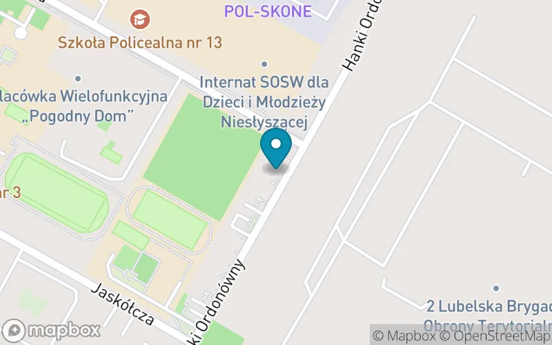 Lokalizacja: Szkoła Podstawowa nr 55 dla Dzieci Niesłyszących i Słabo Słyszących w Lublinie