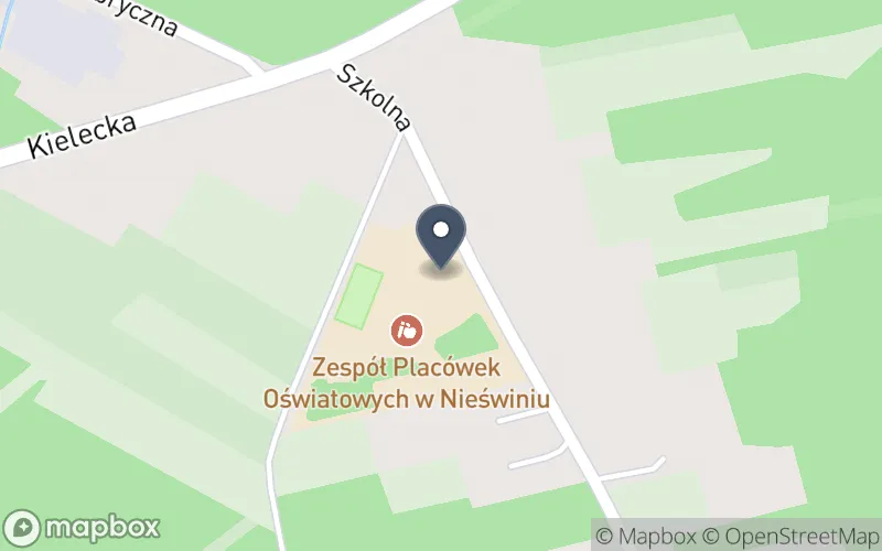 Lokalizacja: Zespół Placówek Oświatowych w Nieświniu
