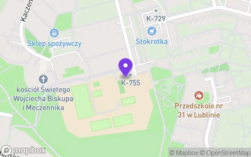 Lokalizacja: XXVII Liceum Ogólnokształcące im. Zesłańców Sybiru w Lublinie