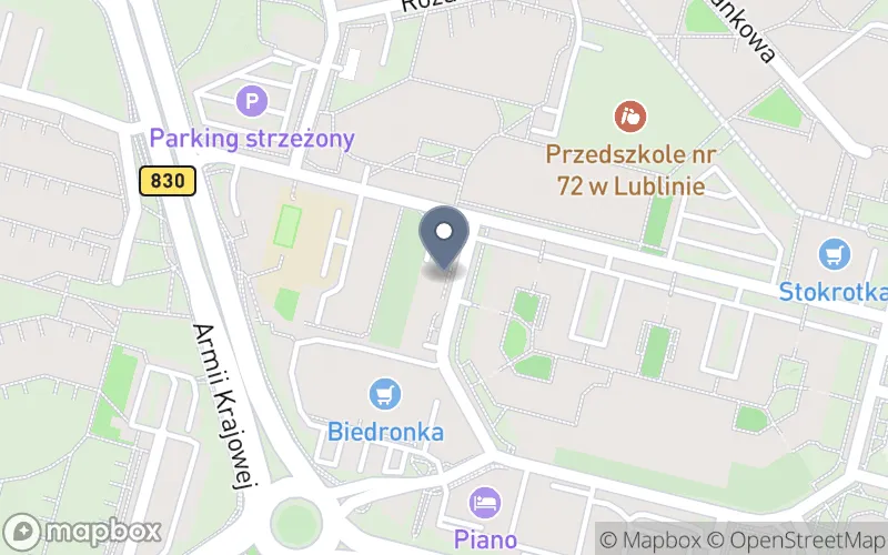 Lokalizacja: Akademia Zawodowa VCC - Placówka Kształcenia Ustawicznego