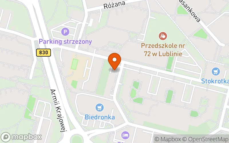 Lokalizacja: Żłobek Star Kids