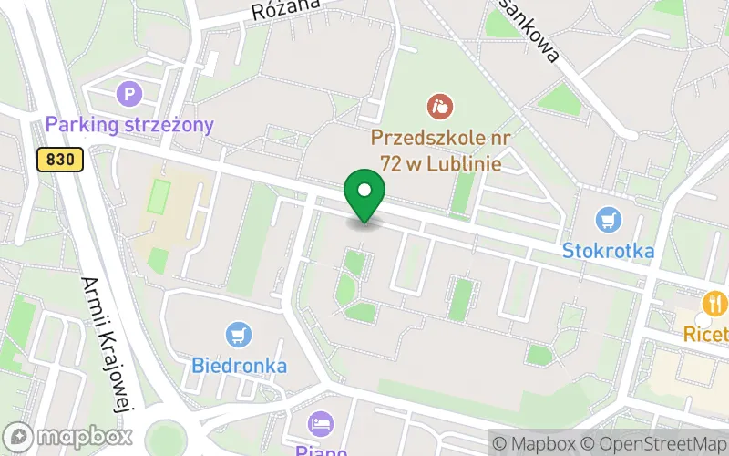 Lokalizacja: Prywatne Przedszkole "Motylek"