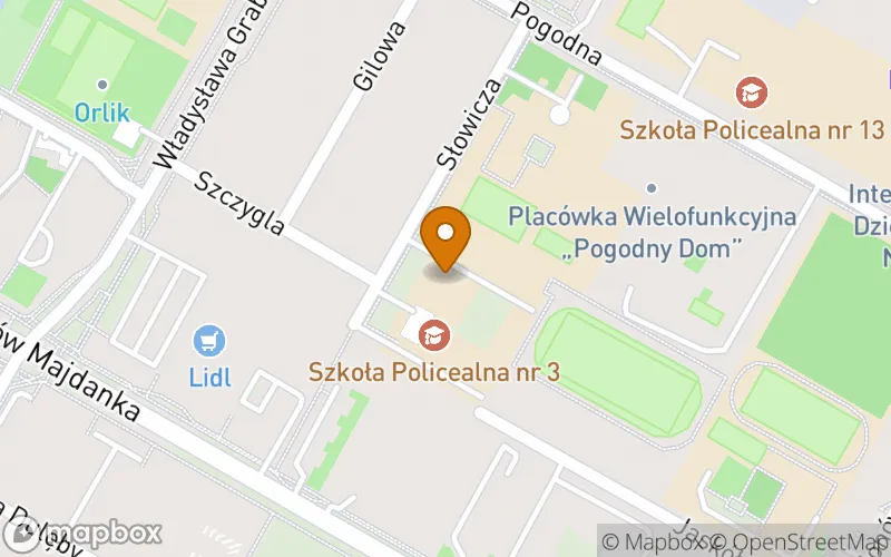 Lokalizacja: Zespół Szkół Budowlanych im. Eugeniusza Kwiatkowskiego Szkoła Policealna nr 3
