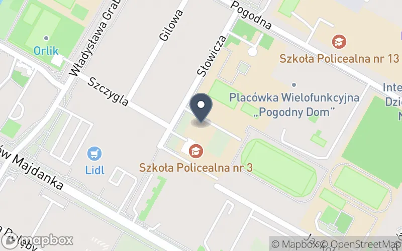 Lokalizacja: Zespół Szkół Budowlanych im. Eugeniusza Kwiatkowskiego w Lublinie