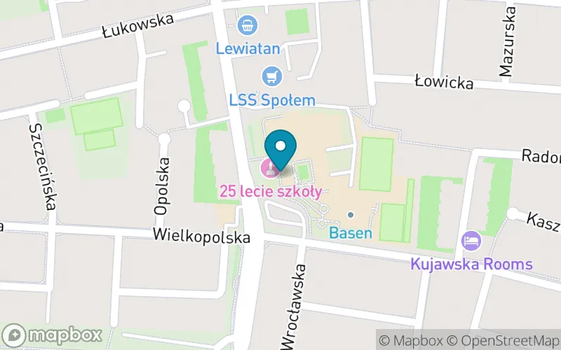 Lokalizacja: Szkoła Podstawowa nr 50 im. Stefana Kardynała Wyszyńskiego - Prymasa Tysiąclecia w Lublinie