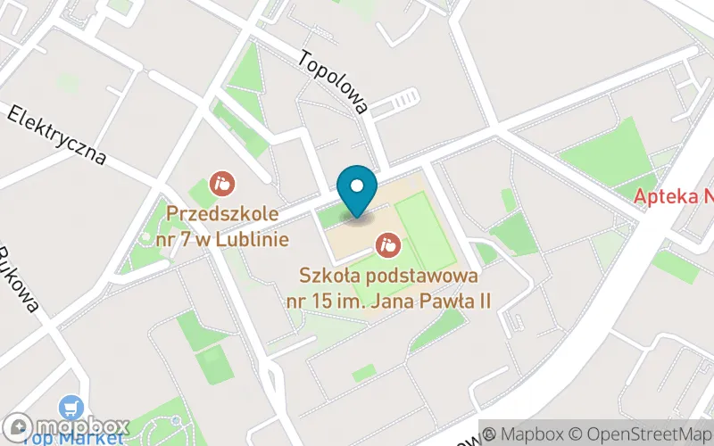 Lokalizacja: Szkoła Podstawowa nr 15 im. Jana Pawła II w Lublinie