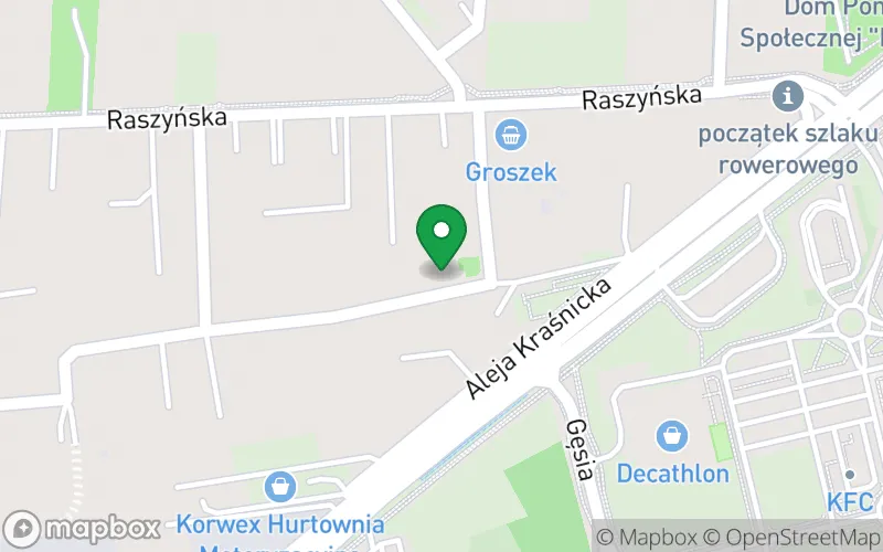 Lokalizacja: Niepubliczne Przedszkole z Oddziałami Integracyjnymi "Mistrzowie Zabawy"