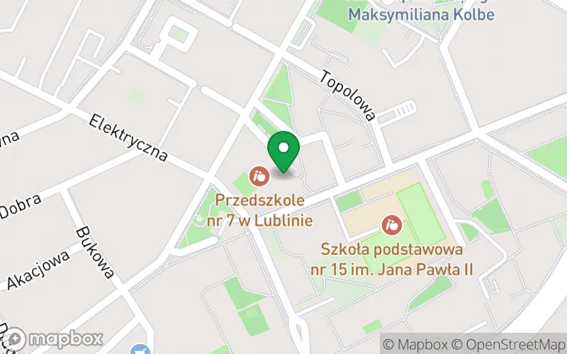 Lokalizacja: Przedszkole nr 7 w Lublinie