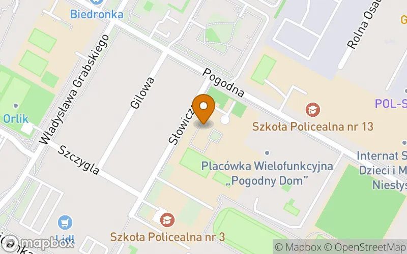 Lokalizacja: Szkoła Policealna Pascal w Lublinie