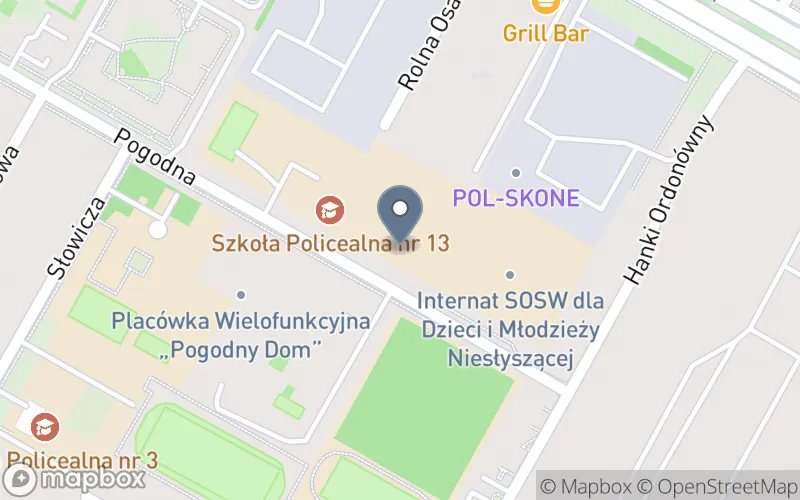 Lokalizacja: Centrum Szkoleniowo-Usługowe "Ergo-B" - Niepubliczna Placówka Kształcenia Ustawicznego