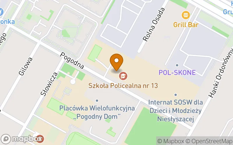 Lokalizacja: Centrum Kształcenia Ustawicznego w Lublinie Szkoła Policealna nr 13