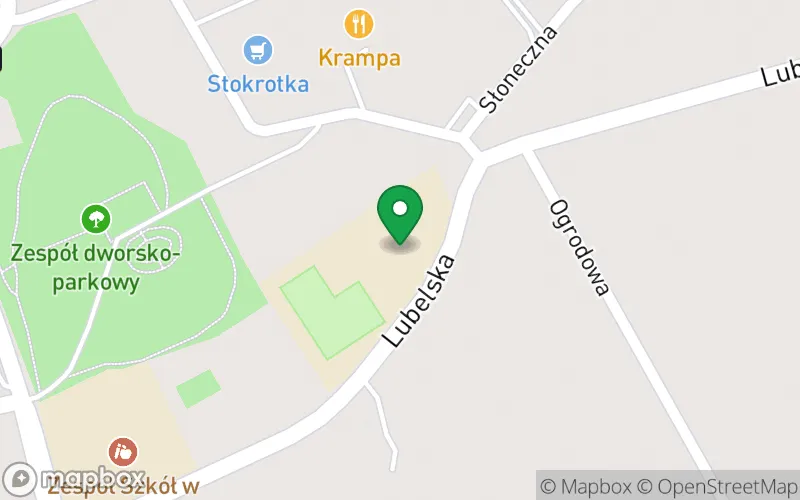 Lokalizacja: Przedszkole Specjalne w Karczmiskach