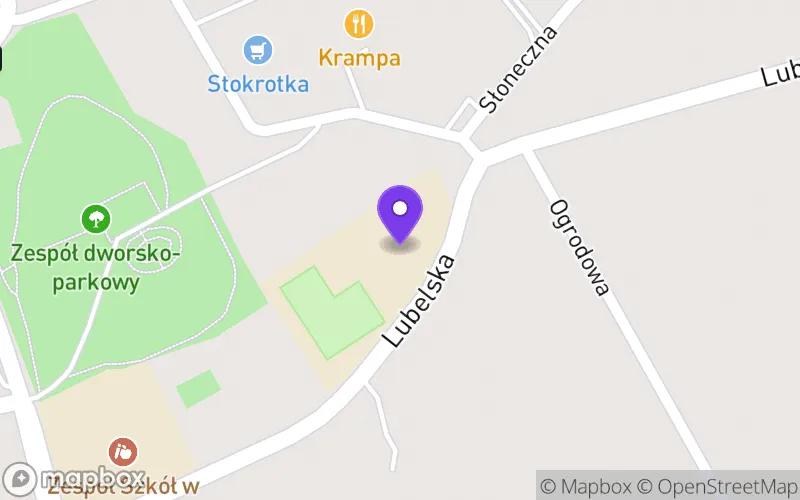 Lokalizacja: Zasadnicza Szkoła Zawodowa Nr1 w Karczmiskach