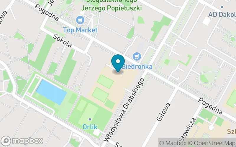 Lokalizacja: Szkoła Podstawowa nr 33 im. 27. Wołyńskiej Dywizji Piechoty Armii Krajowej