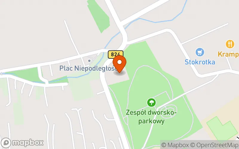 Lokalizacja: Żłobek w Karczmiskach