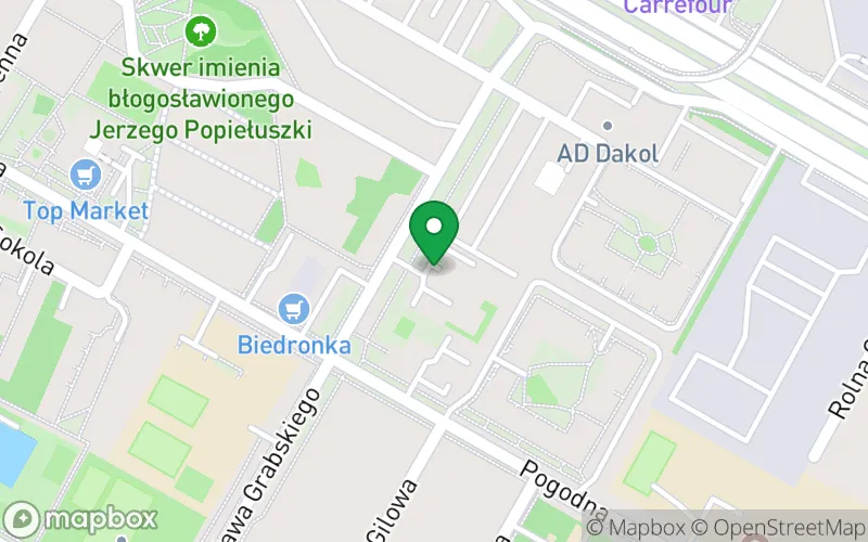 Lokalizacja: Przedszkole Niepubliczne Bajkowy Dworek 2 w Lublinie