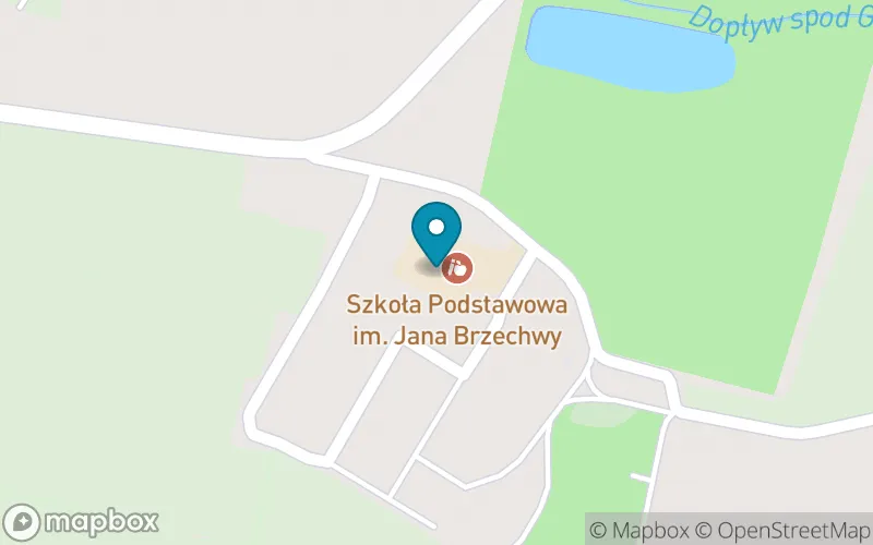 Lokalizacja: Szkoła Podstawowa im. Jana Brzechwy w Budziwojowie
