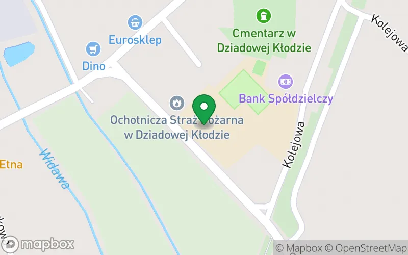 Lokalizacja: Przedszkole Publiczne w Dziadowej Kłodzie