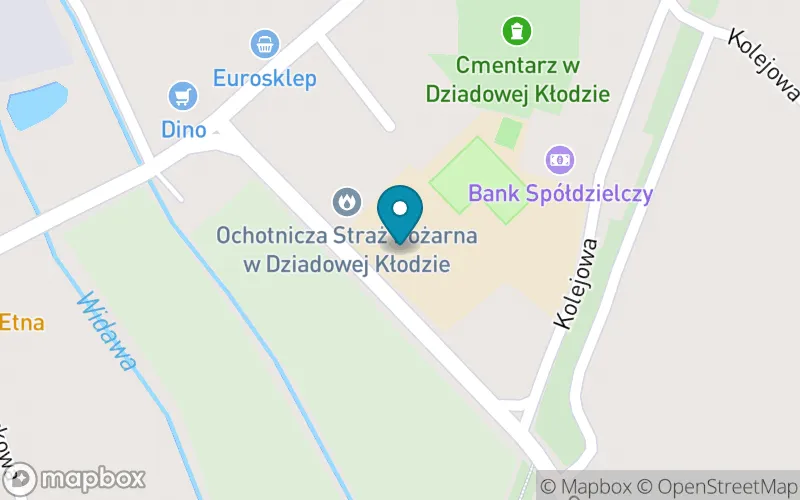 Lokalizacja: Szkoła Podstawowa im. Św. Jana Pawła II w Dziadowej Kłodzie