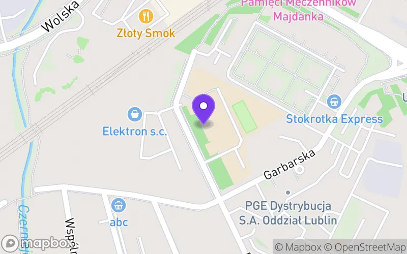 Lokalizacja: Branżowa Szkoła Elektryczna II Stopnia w Lublinie