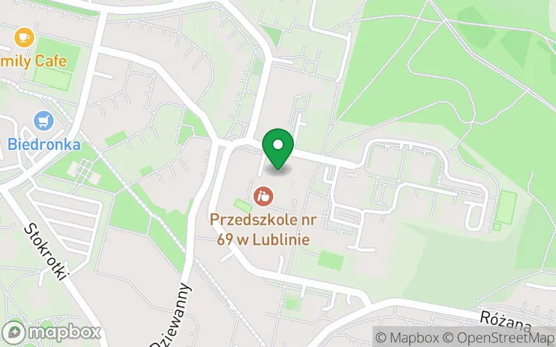 Lokalizacja: Przedszkole nr 69 w Lublinie