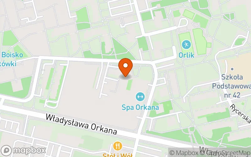 Lokalizacja: RADOSNE GWIAZDKI - wyjątkowy żłobek - ORKANA