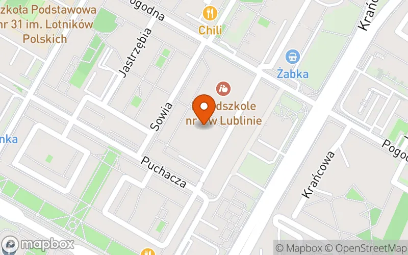 Lokalizacja: Żłobek nr 5