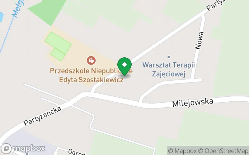 Lokalizacja: Przedszkole Niepubliczne "Bartuś"