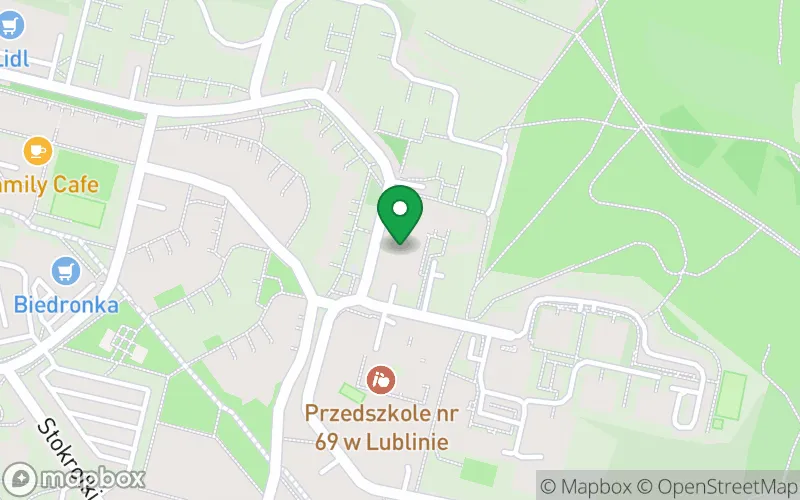 Lokalizacja: Przedszkole Niepubliczne "Mini-Martynka" w Lublinie