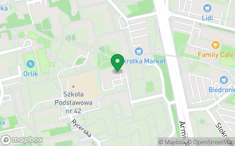 Lokalizacja: Przedszkole Niepubliczne "Odkrywcy Talentów" w Lublinie