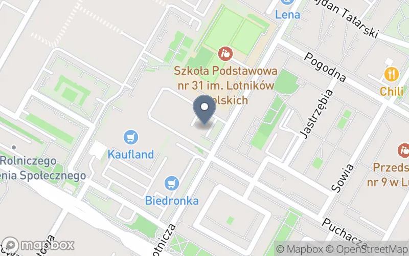 Lokalizacja: Niepubliczna Placówka Kształcenia Ustawicznego "Marsoft" w Lublinie